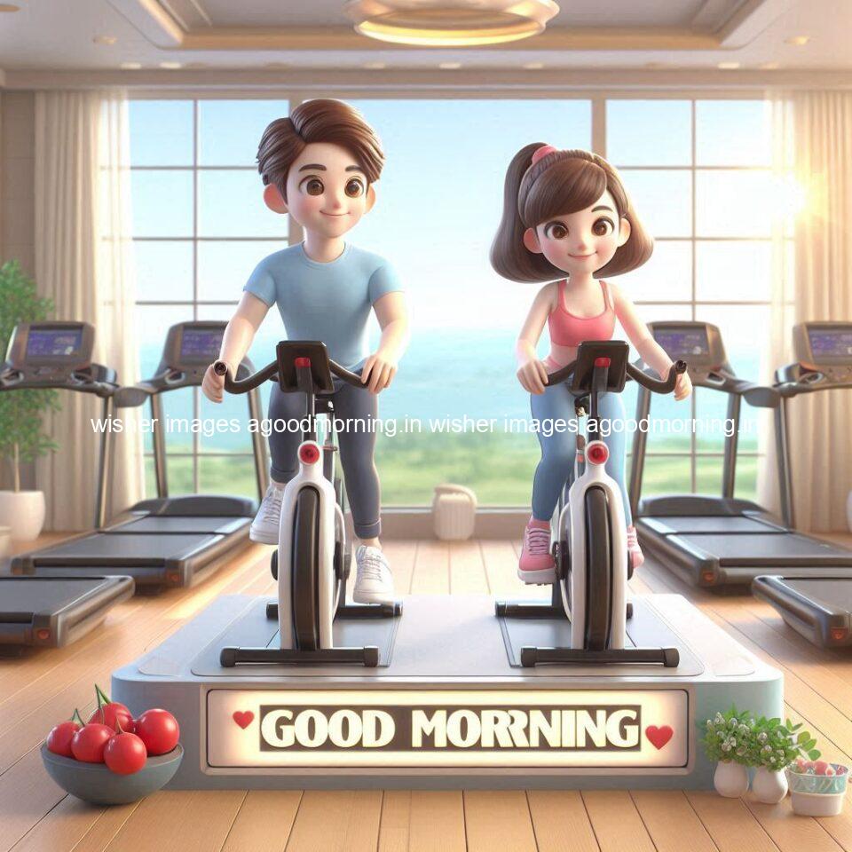 Good Morning GYM Images || Free Download & share - Pin 27 good morning gym images with girl and boy amzing background with exercise beautiful d couple ()