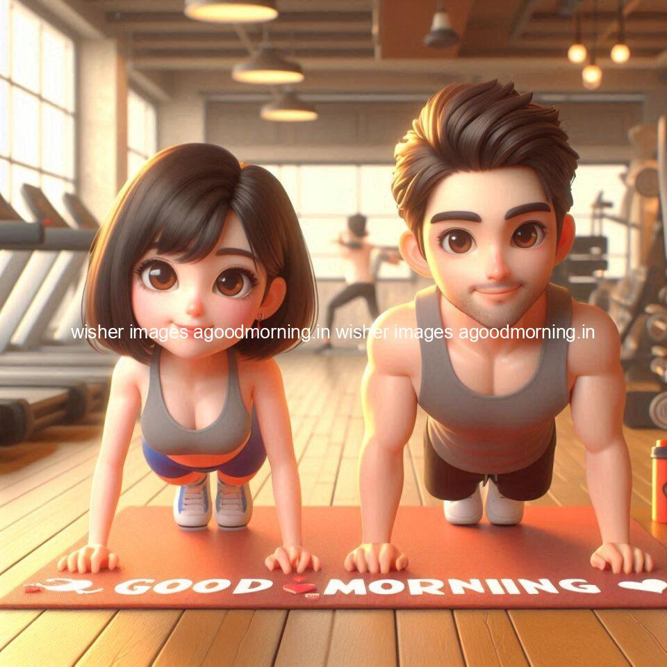 Good Morning GYM Images || Free Download & share - Pin 92 good morning gym images with girl and boy amzing background with exercise beautiful d couple ()
