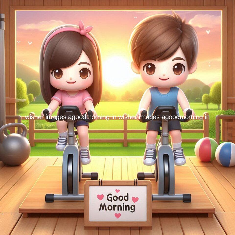 Good Morning GYM Images || Free Download & share - Pin 62 good morning gym images with girl and boy amzing background with exercise beautiful d couple ()