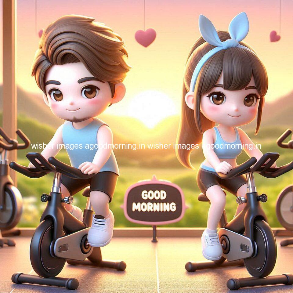 Good Morning GYM Images || Free Download & share - Pin 117 good morning gym images with girl and boy amzing background with exercise beautiful d couple ()