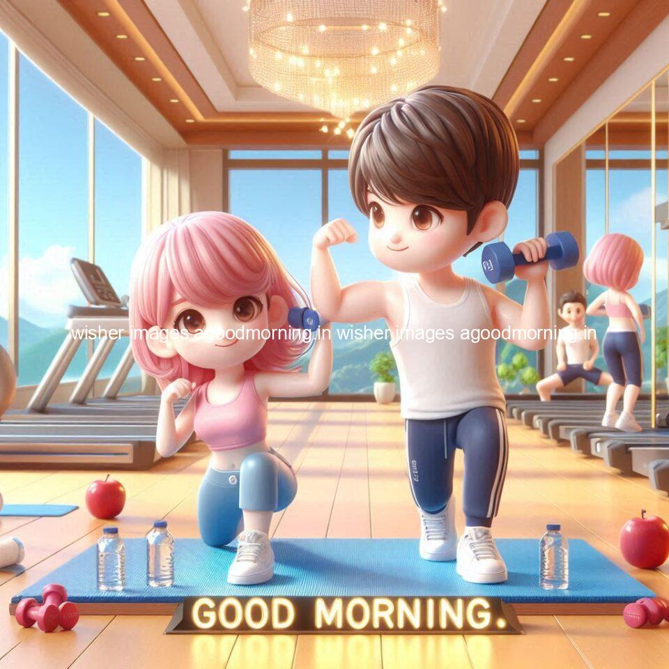 Good Morning GYM Images || Free Download & share - Pin 104 good morning gym images with girl and boy amzing background with exercise beautiful d couple ()