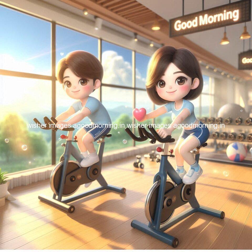 Good Morning GYM Images || Free Download & share - Pin 14 good morning gym images with girl and boy amzing background with exercise beautiful d couple ()