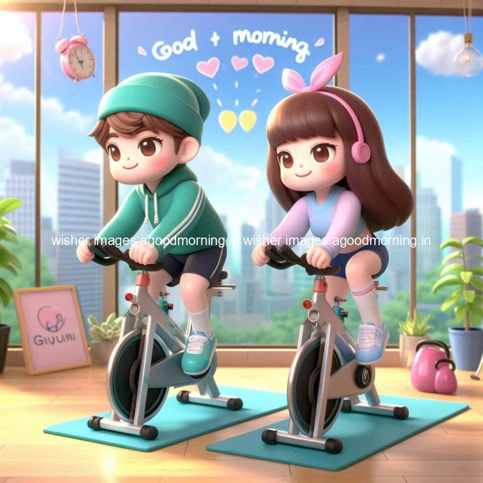 Good Morning GYM Images || Free Download & share - Pin 76 good morning gym images with girl and boy amzing background with exercise beautiful d couple ()