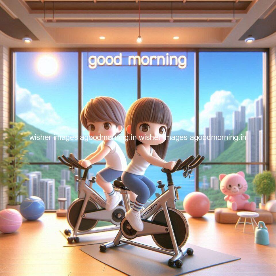 Good Morning GYM Images || Free Download & share - Pin 17 good morning gym images with girl and boy amzing background with exercise beautiful d couple ()