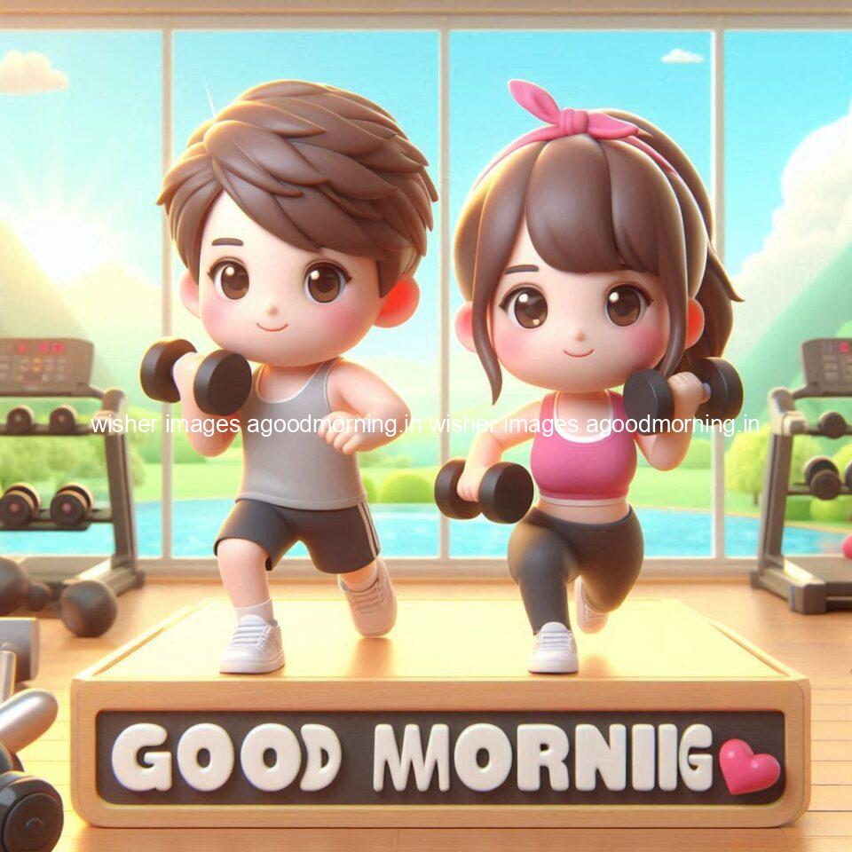 Good Morning GYM Images || Free Download & share - Pin 115 good morning gym images with girl and boy amzing background with exercise beautiful d couple ()