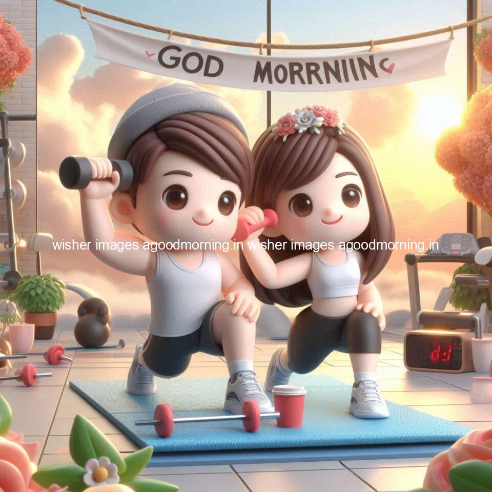 Good Morning GYM Images || Free Download & share - Pin 51 good morning gym images with girl and boy amzing background with exercise beautiful d couple ()