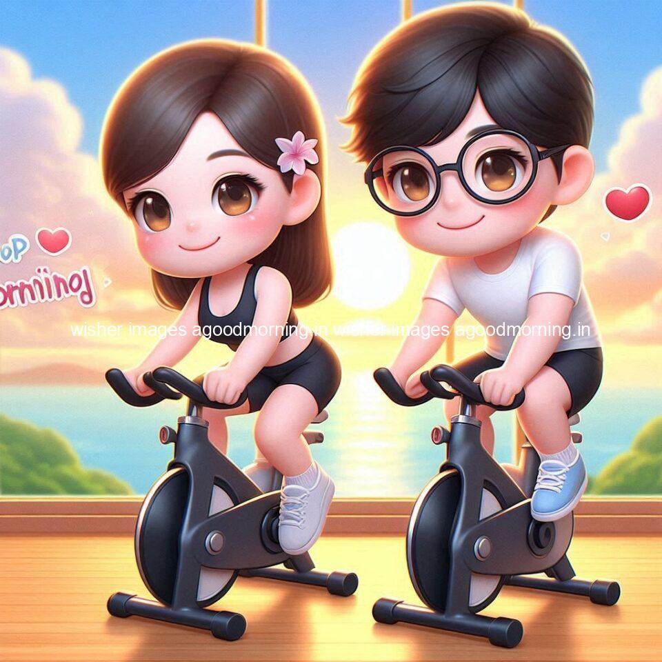 Good Morning GYM Images || Free Download & share - Pin 28 good morning gym images with girl and boy amzing background with exercise beautiful d couple ()