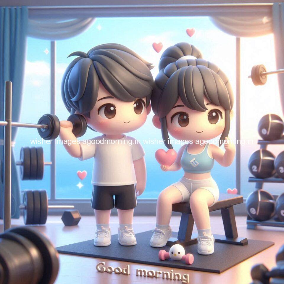 Good Morning GYM Images || Free Download & share - Pin 101 good morning gym images with girl and boy amzing background with exercise beautiful d couple ()