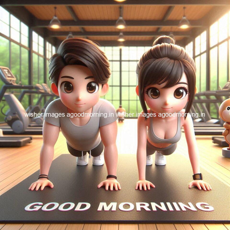 Good Morning GYM Images || Free Download & share - Pin 97 good morning gym images with girl and boy amzing background with exercise beautiful d couple ()
