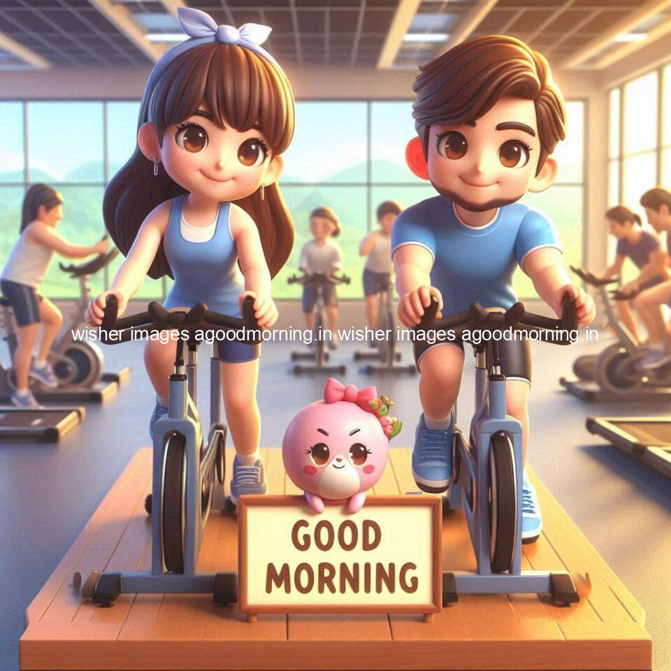 Good Morning GYM Images || Free Download & share - Pin 119 good morning gym images with girl and boy amzing background with exercise beautiful d couple ()