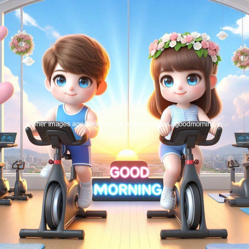 Good Morning GYM Images || Free Download & share - Pin 89 good morning gym images with girl and boy amzing background with exercise beautiful d couple ()