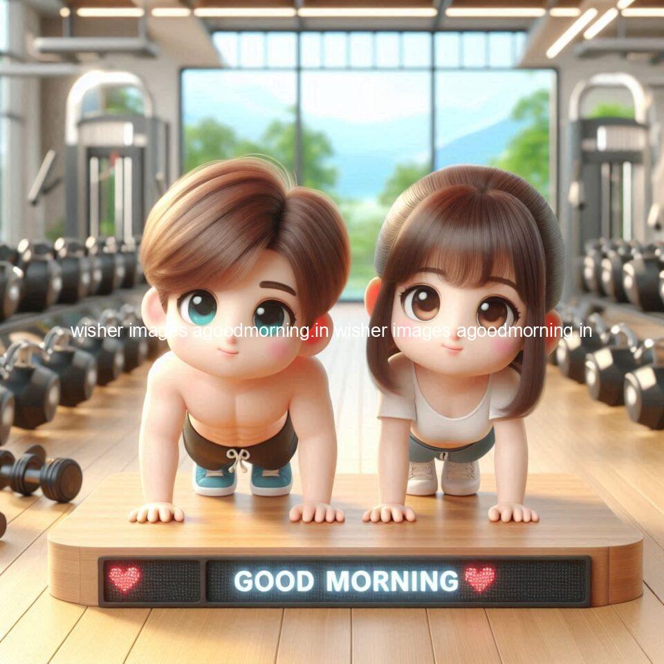 Good Morning GYM Images || Free Download & share - Pin 47 good morning gym images with girl and boy amzing background with exercise beautiful d couple ()