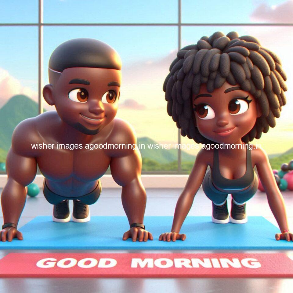 Good Morning GYM Images || Free Download & share - Pin 83 good morning gym images with girl and boy amzing background with exercise beautiful d couple ()