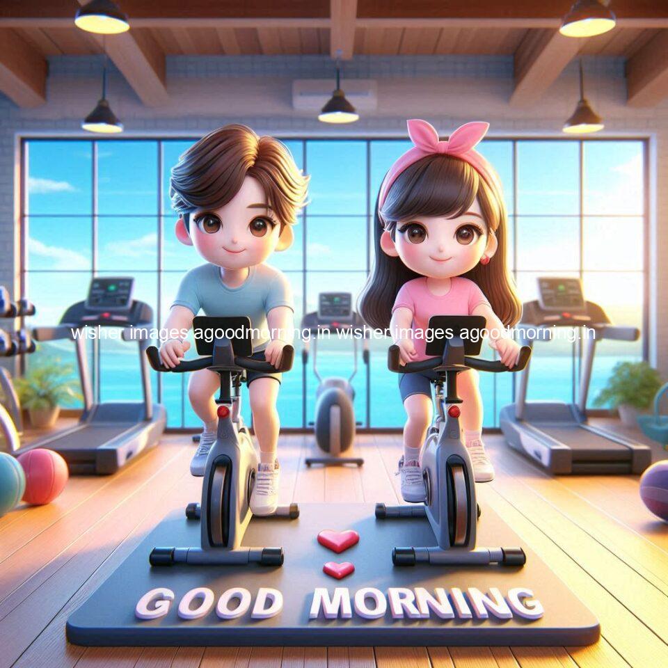 Good Morning GYM Images || Free Download & share - Pin 8 good morning gym images with girl and boy amzing background with exercise beautiful d couple ()