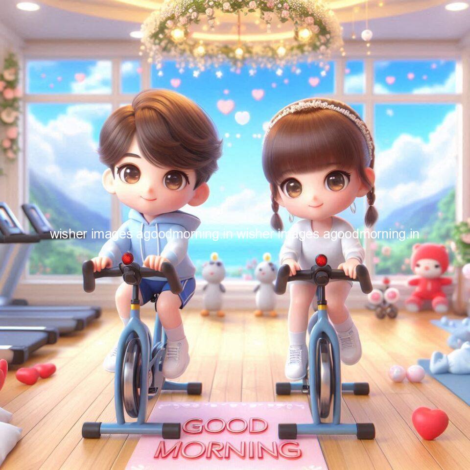 Good Morning GYM Images || Free Download & share - Pin 11 good morning gym images with girl and boy amzing background with exercise beautiful d couple ()