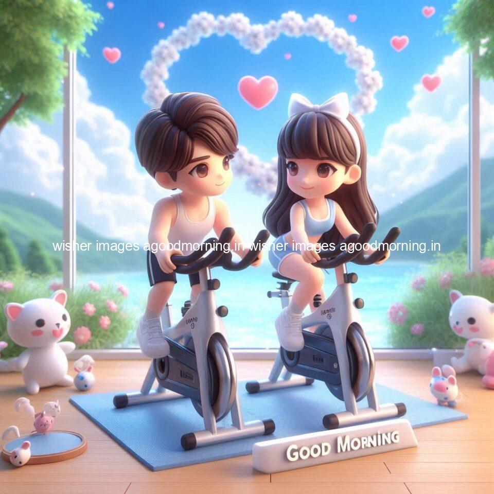 Good Morning GYM Images || Free Download & share - Pin 125 good morning gym images with girl and boy amzing background with exercise beautiful d couple ()