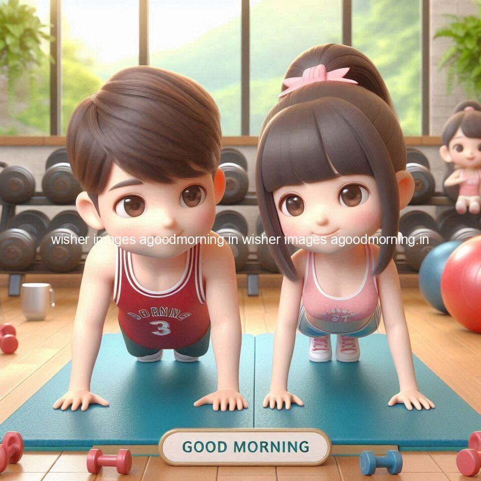 Good Morning GYM Images || Free Download & share - Pin 91 good morning gym images with girl and boy amzing background with exercise beautiful d couple ()