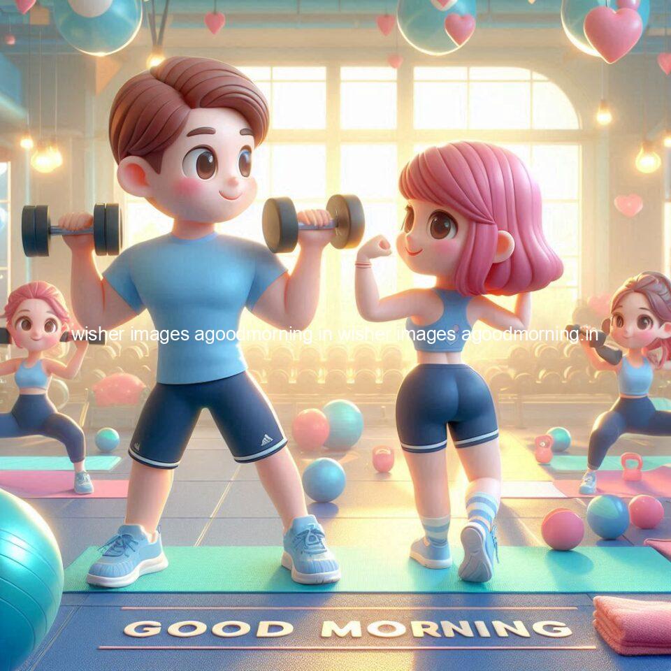 Good Morning GYM Images || Free Download & share - Pin 109 good morning gym images with girl and boy amzing background with exercise beautiful d couple ()