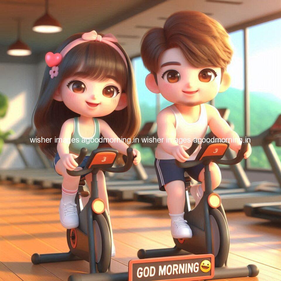 Good Morning GYM Images || Free Download & share - Pin 24 good morning gym images with girl and boy amzing background with exercise beautiful d couple ()