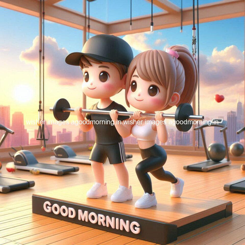 Good Morning GYM Images || Free Download & share - Pin 34 good morning gym images with girl and boy amzing background with exercise beautiful d couple ()