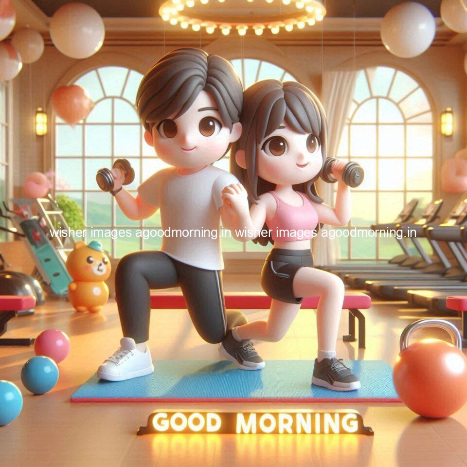 Good Morning GYM Images || Free Download & share - Pin 56 good morning gym images with girl and boy amzing background with exercise beautiful d couple ()