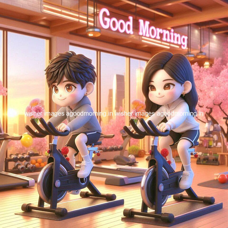 Good Morning GYM Images || Free Download & share - Pin 90 good morning gym images with girl and boy amzing background with exercise beautiful d couple ()