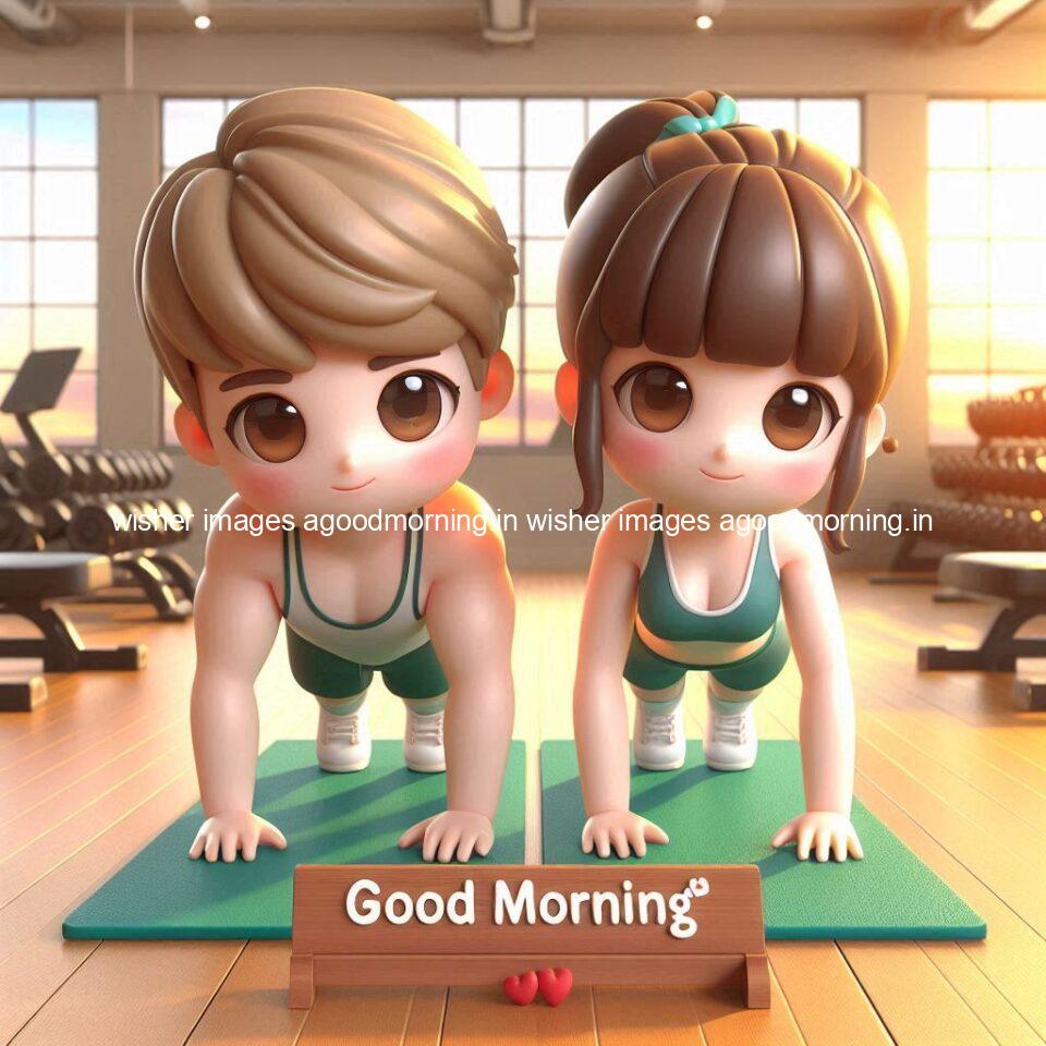 Good Morning GYM Images || Free Download & share - Pin 49 good morning gym images with girl and boy amzing background with exercise beautiful d couple ()