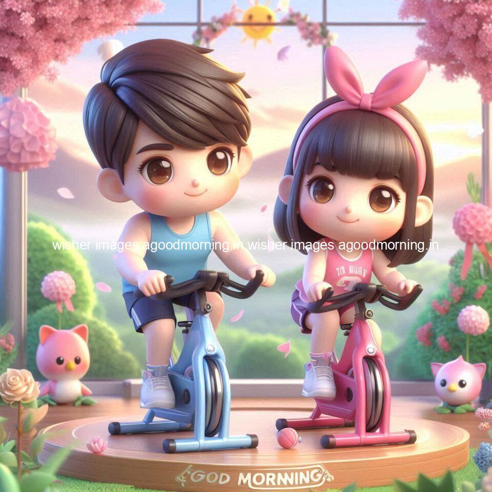 Good Morning GYM Images || Free Download & share - Pin 33 good morning gym images with girl and boy amzing background with exercise beautiful d couple ()