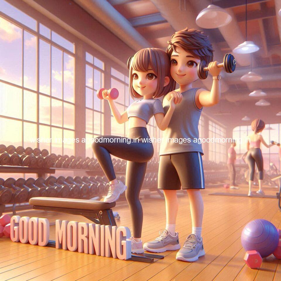 Good Morning GYM Images || Free Download & share - Pin 66 good morning gym images with girl and boy amzing background with exercise beautiful d couple ()