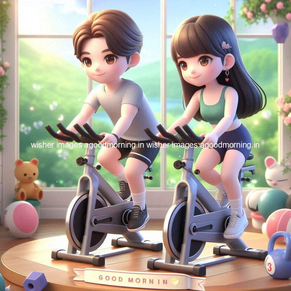 Good Morning GYM Images || Free Download & share - Pin 118 good morning gym images with girl and boy amzing background with exercise beautiful d couple ()