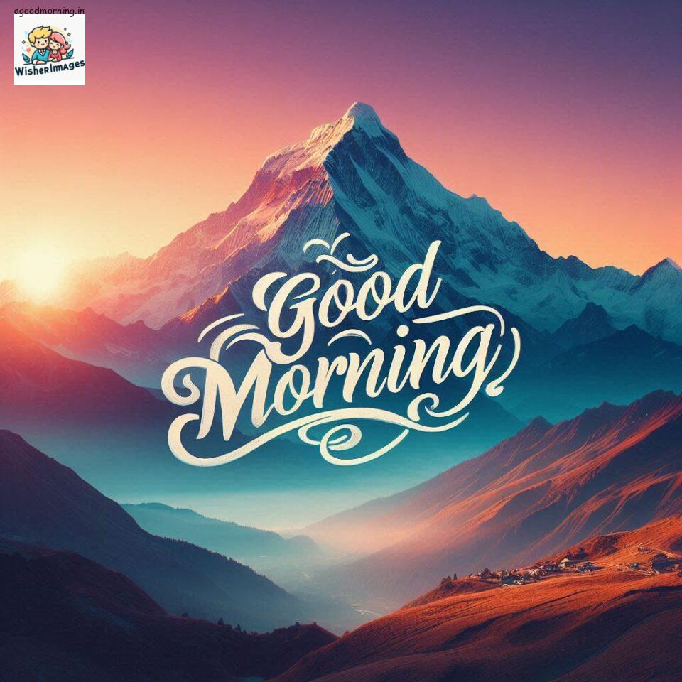 125+ Good Morning Mountain Images HD Free Download 57 good morning mountain images hd good morning forest images amazing good morning beautiful parrot images ()