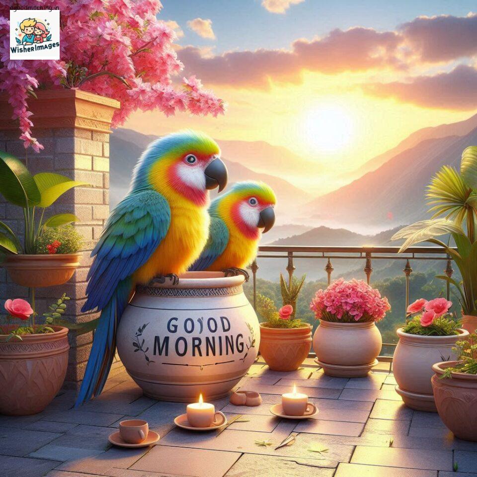 good-morning-mountain-images-hd-good-morning-forest-images-amazing-good-morning-beautiful-parrot-images_1-960x960 125+ Good Morning Mountain Images HD Free Download