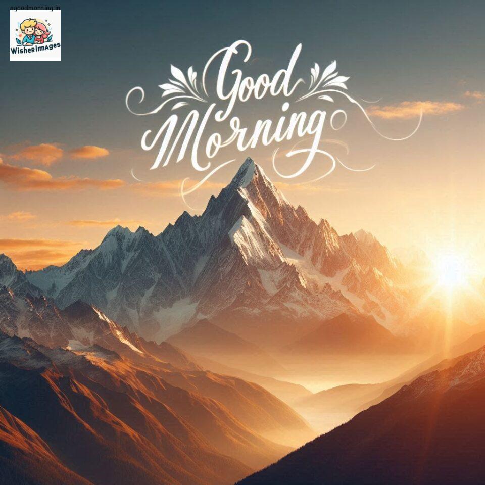 125+ Good Morning Mountain Images HD Free Download 126 good morning mountain images hd good morning forest images amazing good morning beautiful parrot images ()