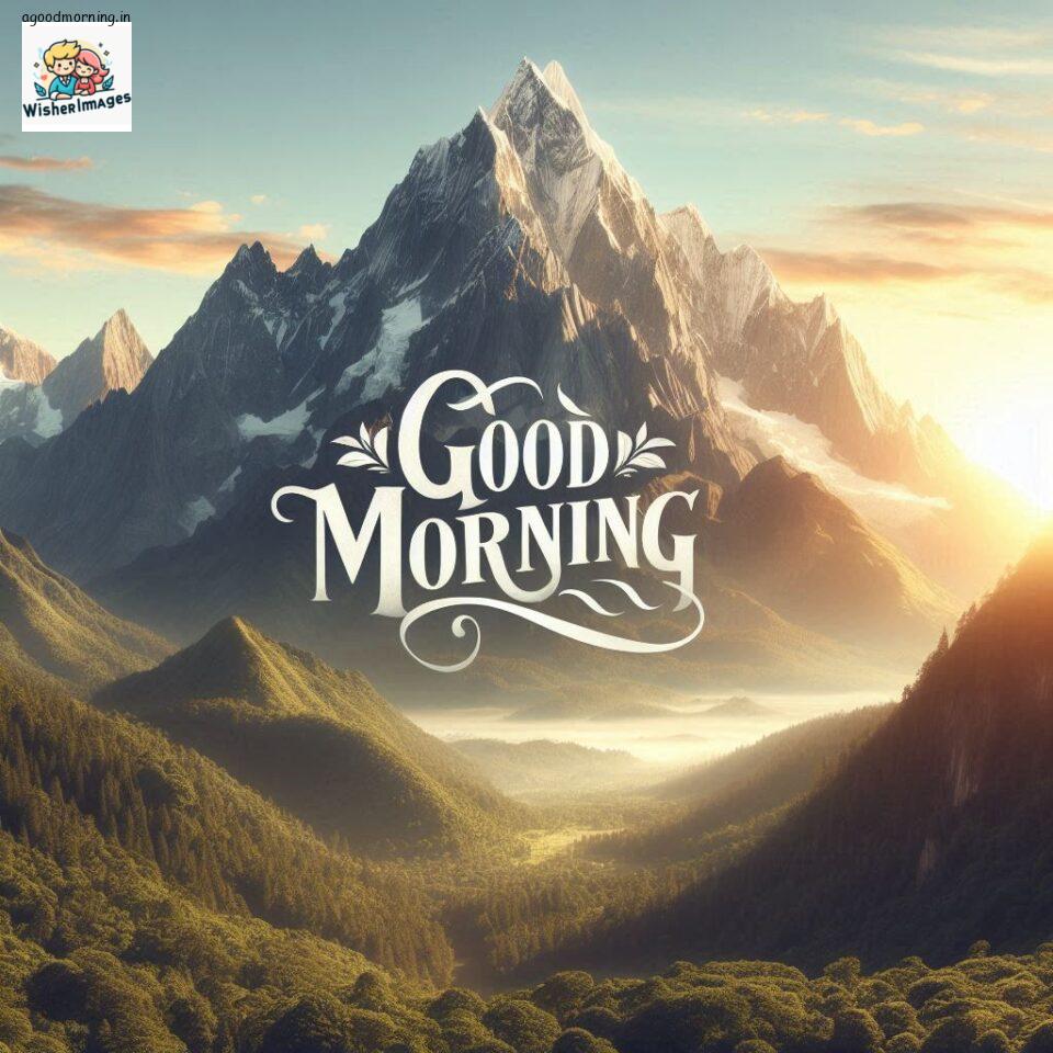 125+ Good Morning Mountain Images HD Free Download 60 good morning mountain images hd good morning forest images amazing good morning beautiful parrot images ()
