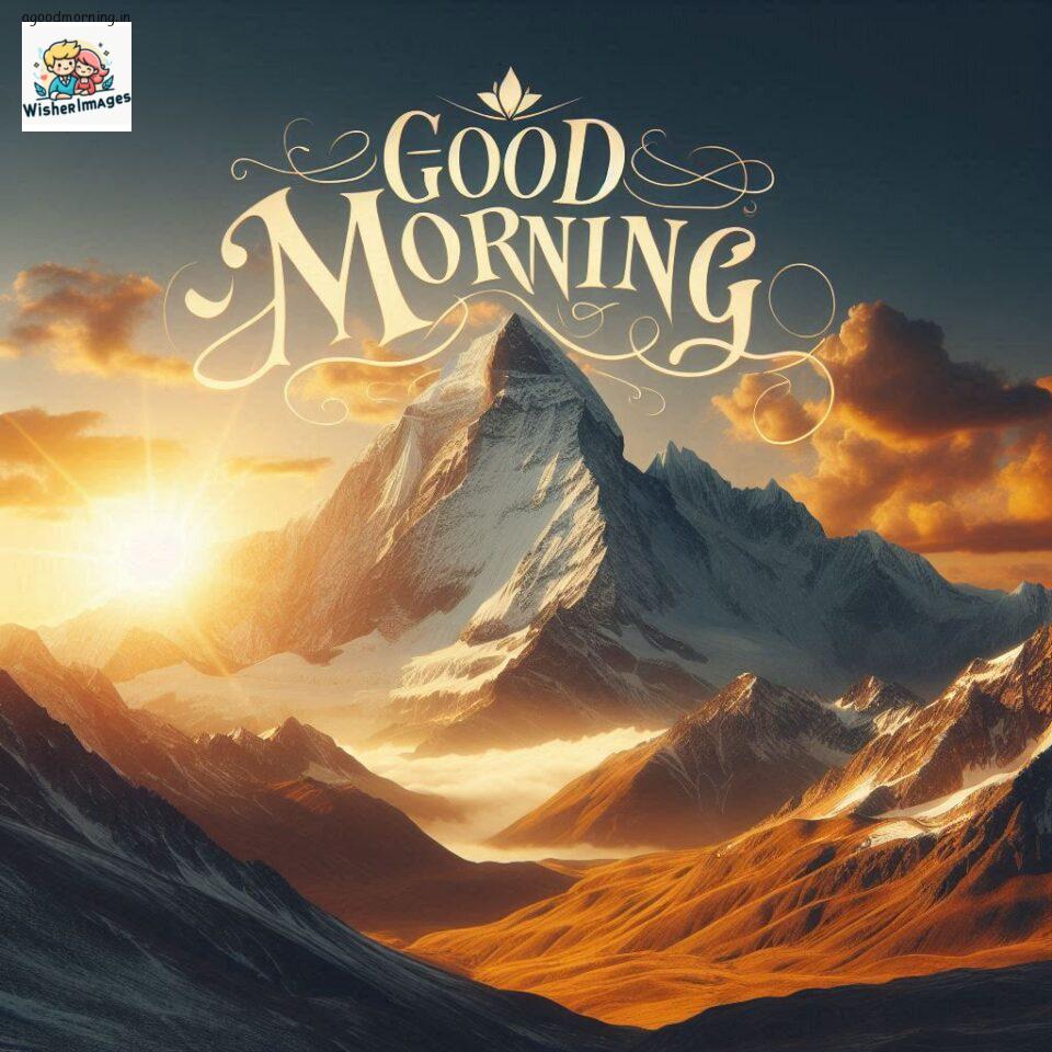 125+ Good Morning Mountain Images HD Free Download 45 good morning mountain images hd good morning forest images amazing good morning beautiful parrot images ()