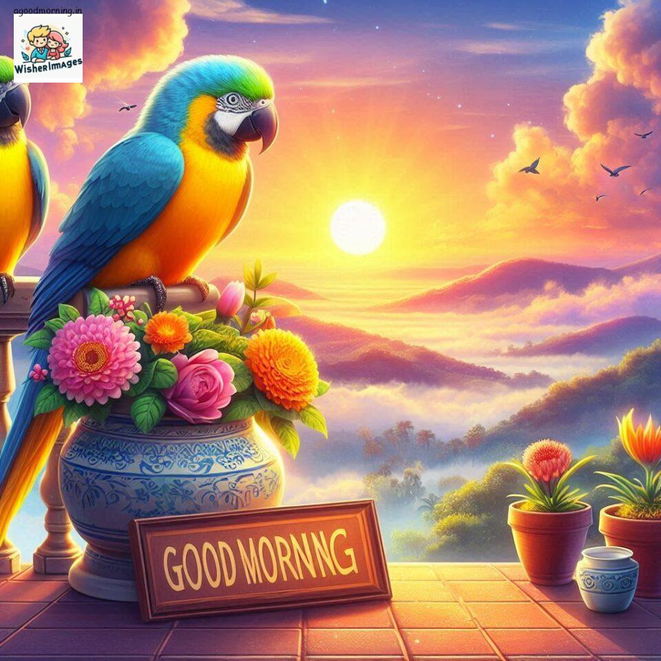 125+ Good Morning Mountain Images HD Free Download 35 good morning mountain images hd good morning forest images amazing good morning beautiful parrot images ()