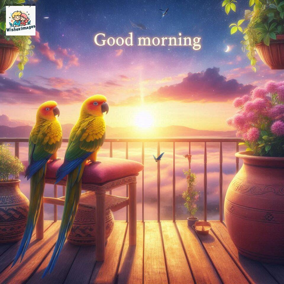 good-morning-mountain-images-hd-good-morning-forest-images-amazing-good-morning-beautiful-parrot-images_114-960x960 125+ Good Morning Mountain Images HD Free Download