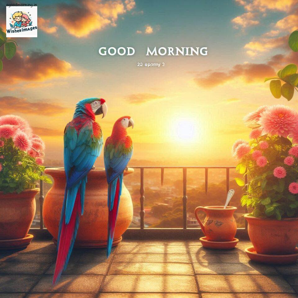 good-morning-mountain-images-hd-good-morning-forest-images-amazing-good-morning-beautiful-parrot-images_17-960x960 125+ Good Morning Mountain Images HD Free Download