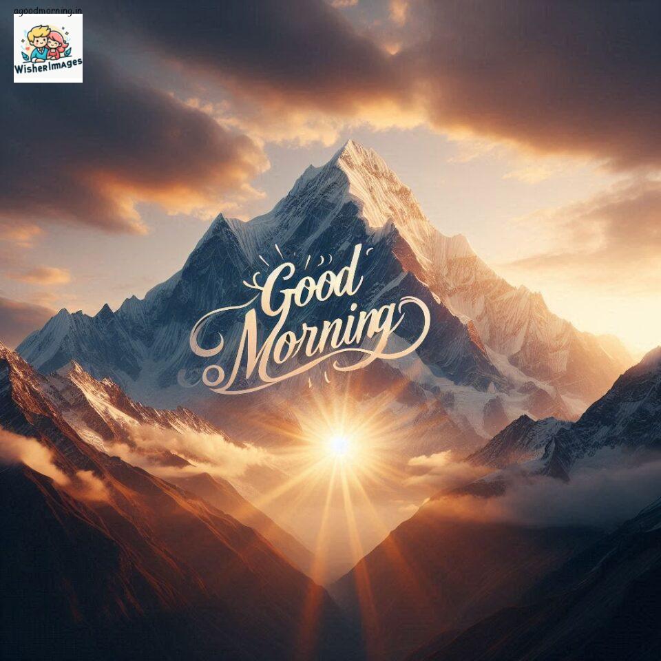 125+ Good Morning Mountain Images HD Free Download 55 good morning mountain images hd good morning forest images amazing good morning beautiful parrot images ()