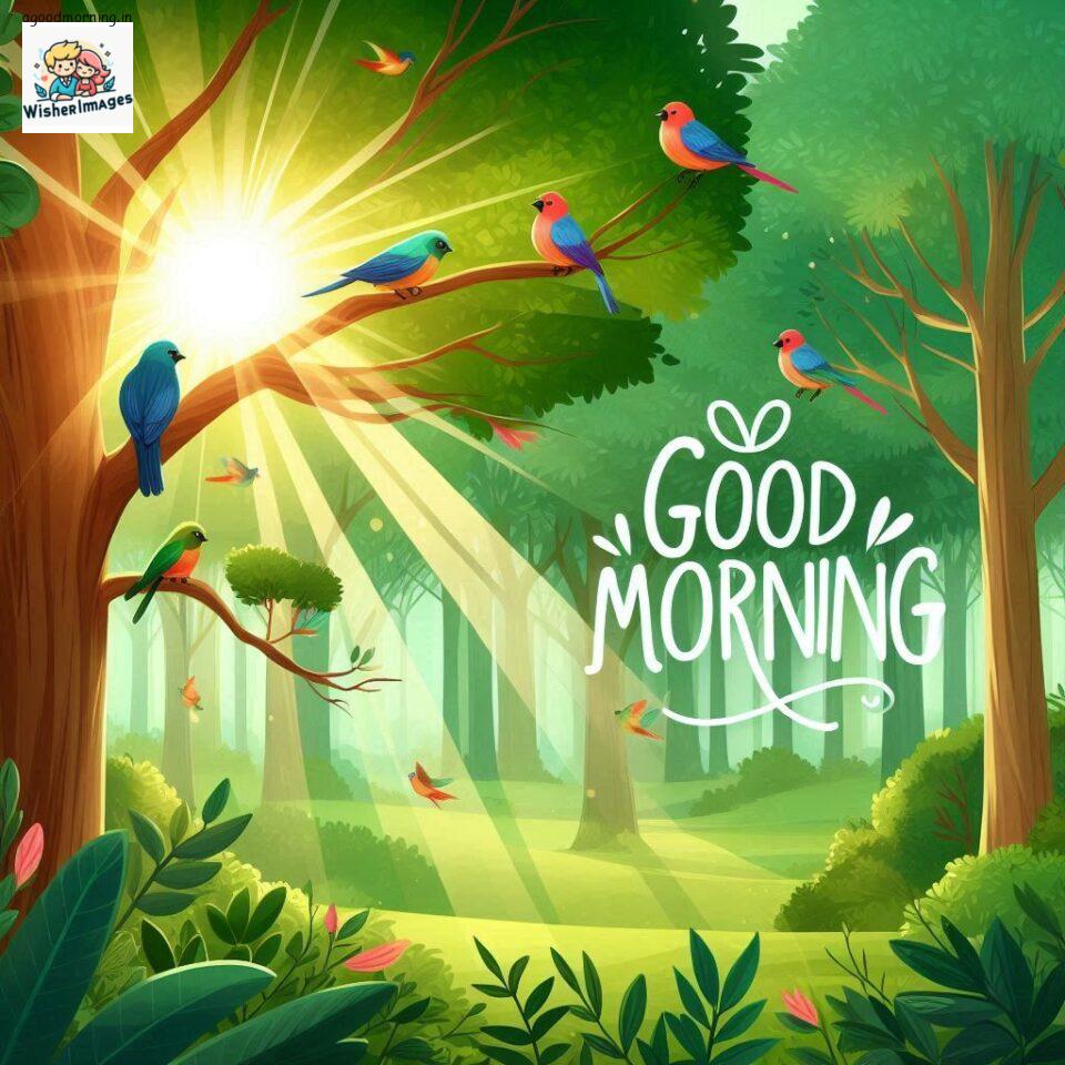 good-morning-mountain-images-hd-good-morning-forest-images-amazing-good-morning-beautiful-parrot-images_2-960x960 125+ Good Morning Mountain Images HD Free Download