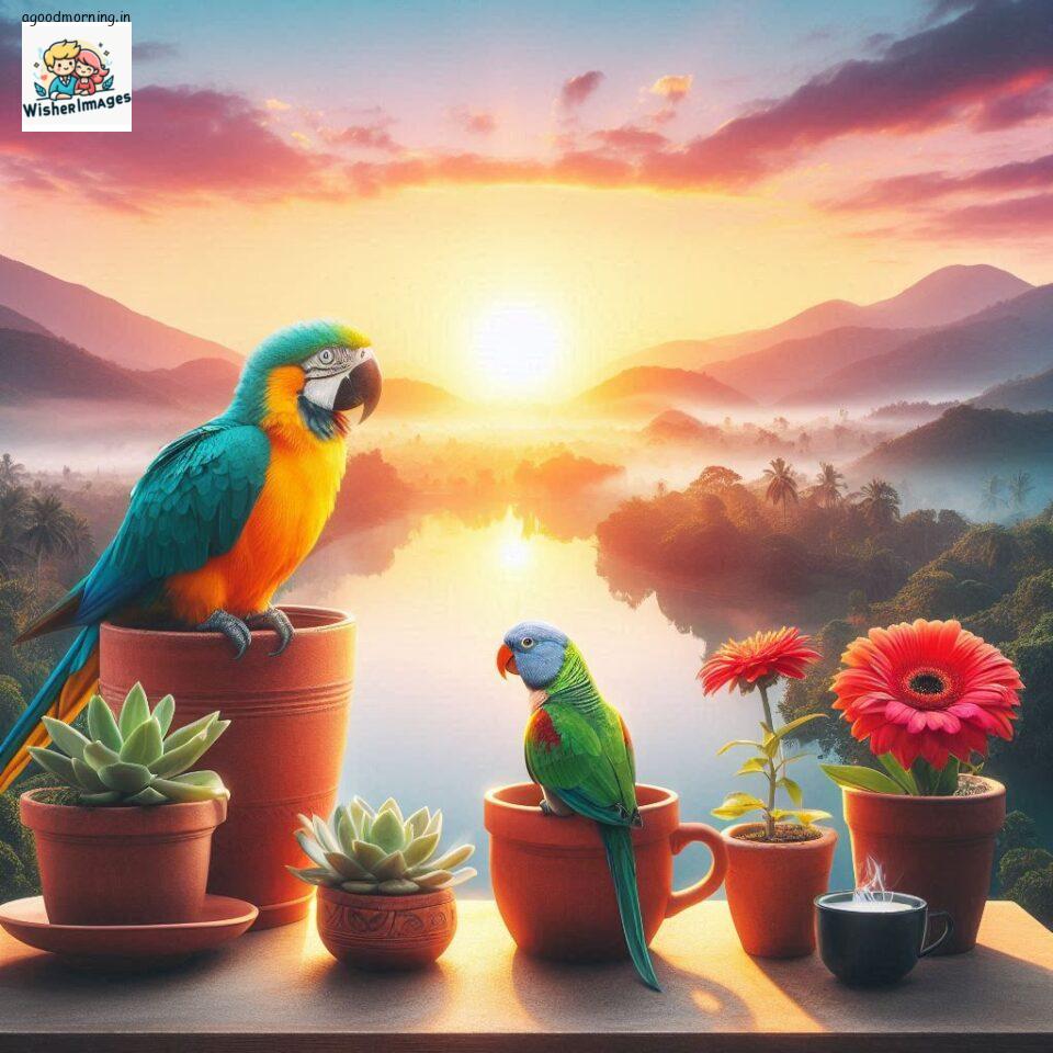 good-morning-mountain-images-hd-good-morning-forest-images-amazing-good-morning-beautiful-parrot-images_21-960x960 125+ Good Morning Mountain Images HD Free Download