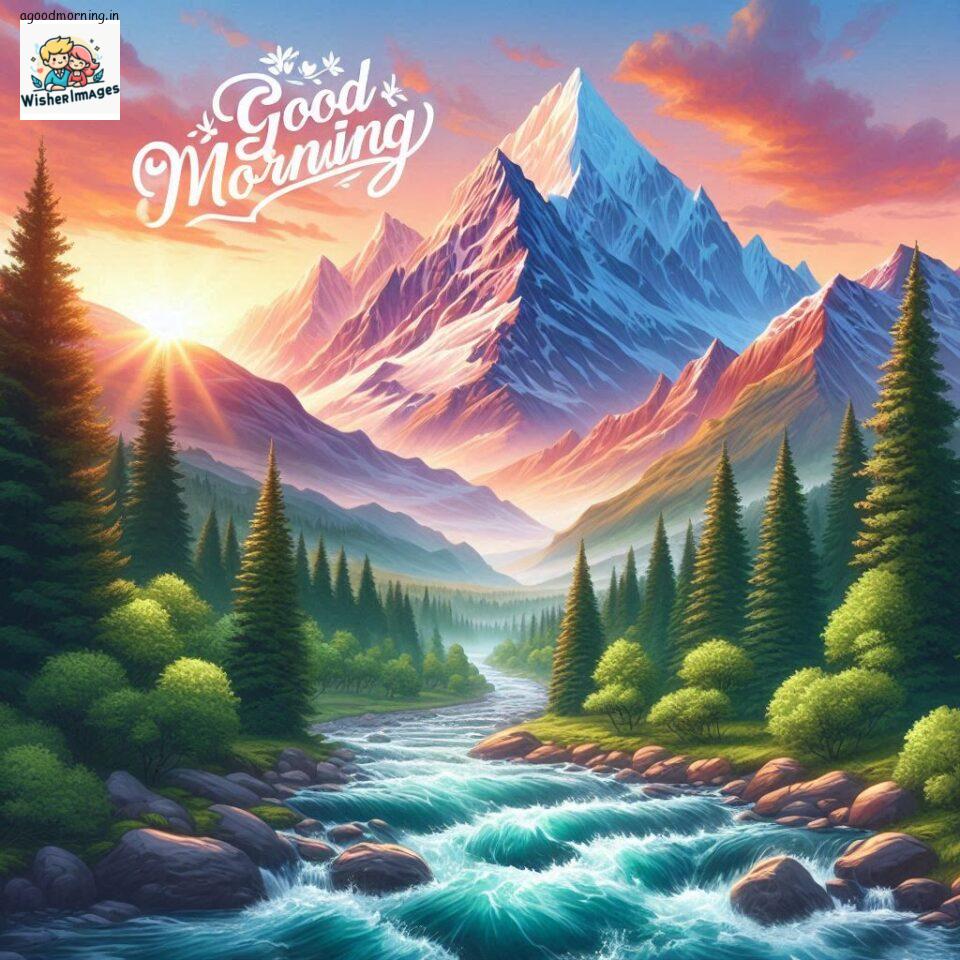 125+ Good Morning Mountain Images HD Free Download 43 good morning mountain images hd good morning forest images amazing good morning beautiful parrot images ()