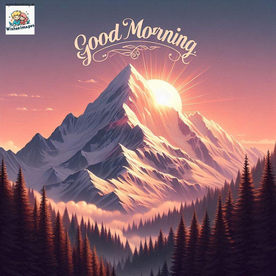 125+ Good Morning Mountain Images HD Free Download 42 good morning mountain images hd good morning forest images amazing good morning beautiful parrot images ()