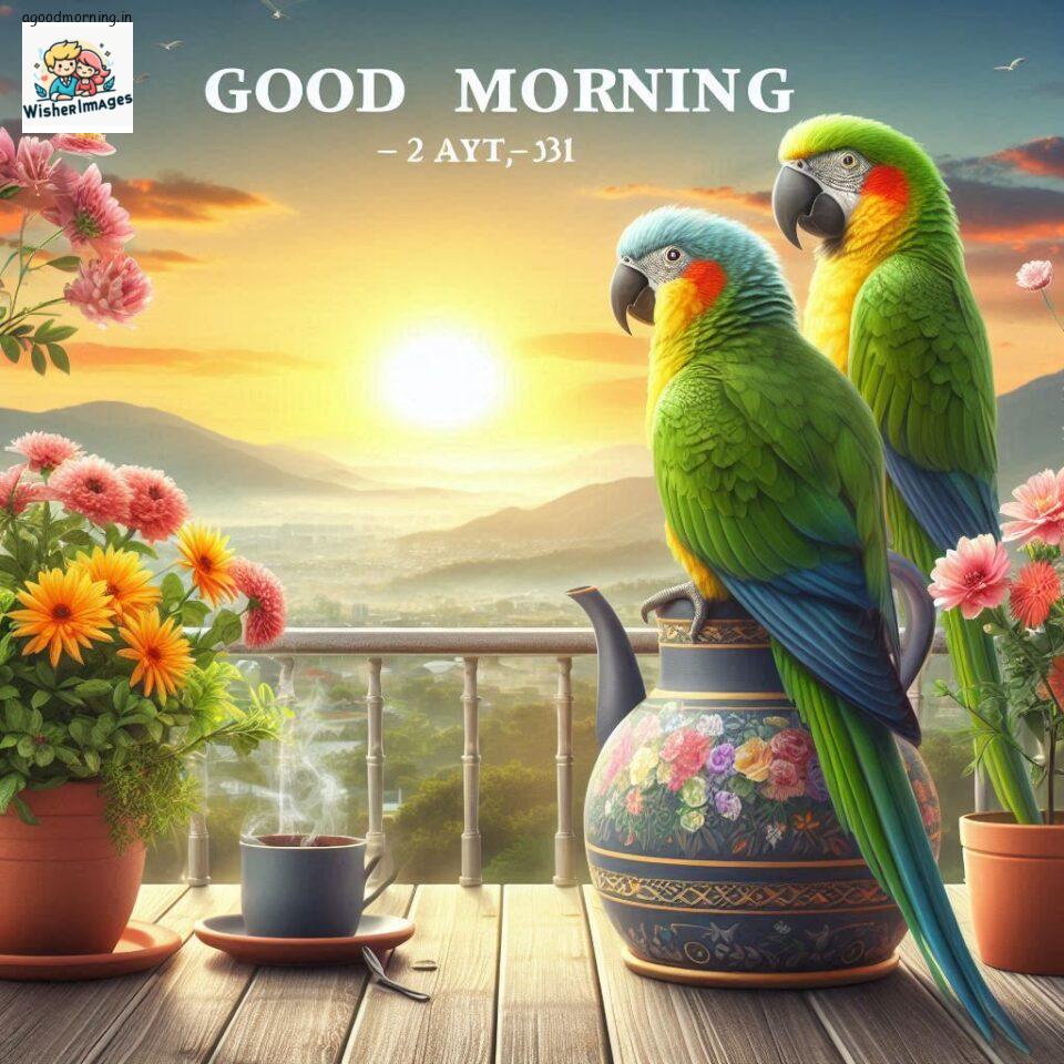 good-morning-mountain-images-hd-good-morning-forest-images-amazing-good-morning-beautiful-parrot-images_39-960x960 125+ Good Morning Mountain Images HD Free Download