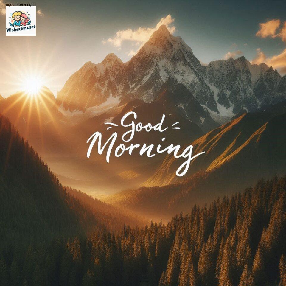 125+ Good Morning Mountain Images HD Free Download 58 good morning mountain images hd good morning forest images amazing good morning beautiful parrot images ()