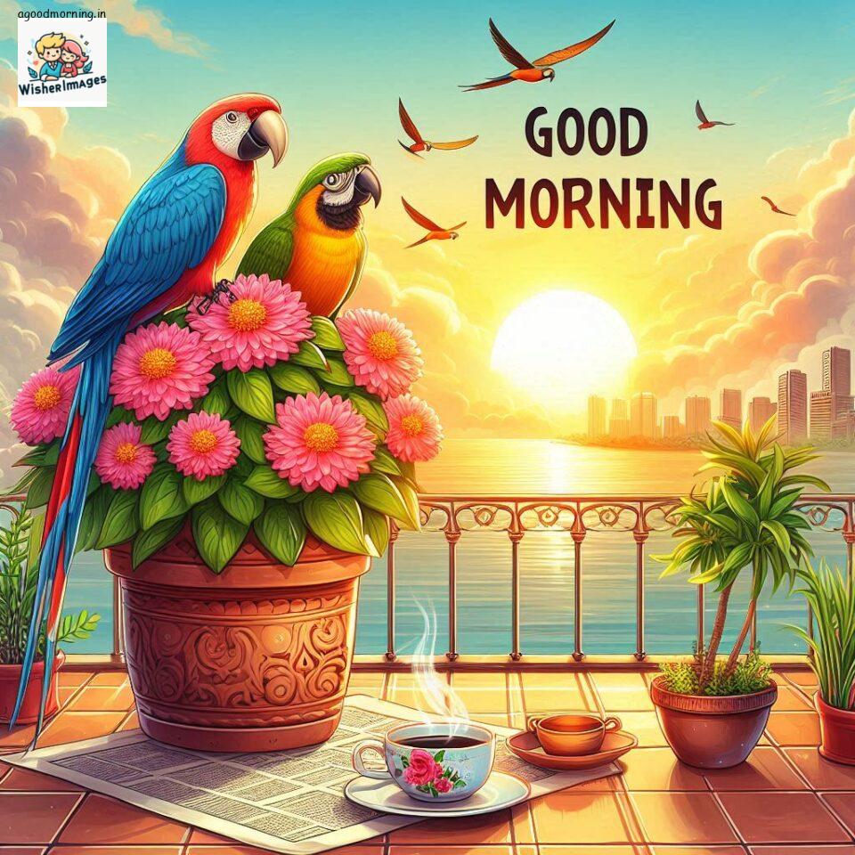 good-morning-mountain-images-hd-good-morning-forest-images-amazing-good-morning-beautiful-parrot-images_41-960x960 125+ Good Morning Mountain Images HD Free Download