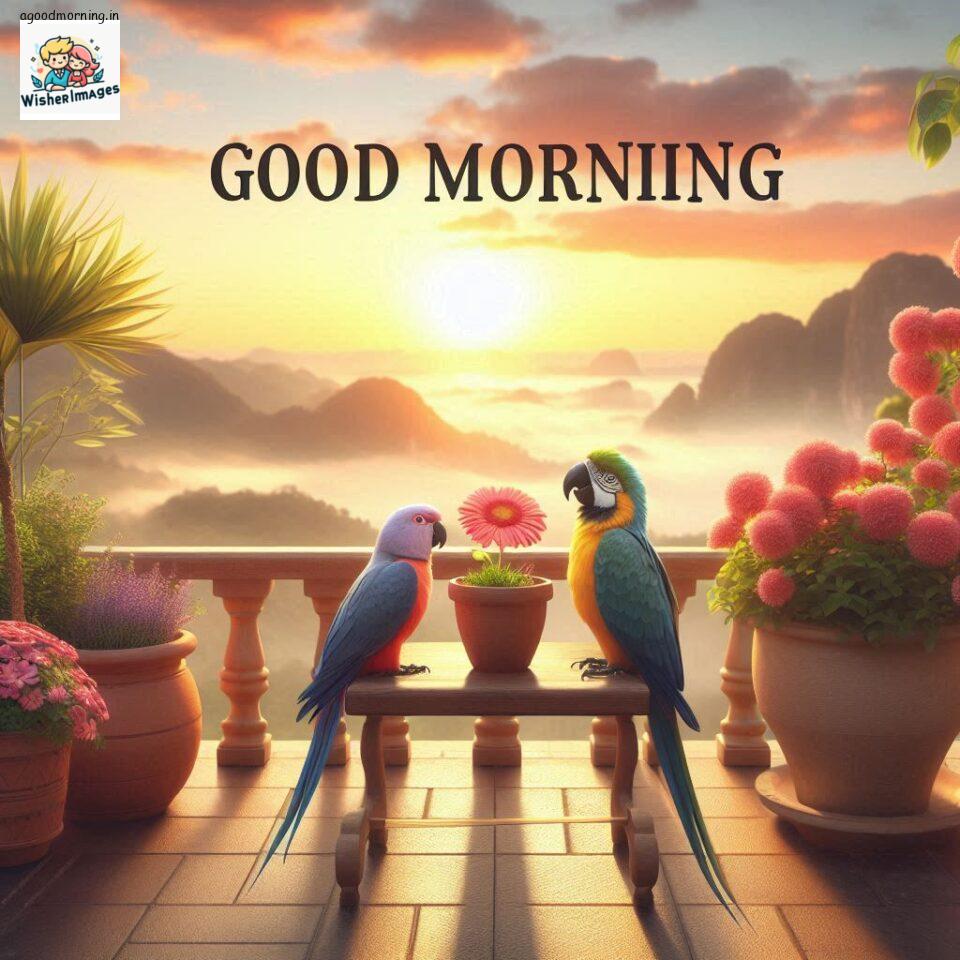 good-morning-mountain-images-hd-good-morning-forest-images-amazing-good-morning-beautiful-parrot-images_48-960x960 125+ Good Morning Mountain Images HD Free Download