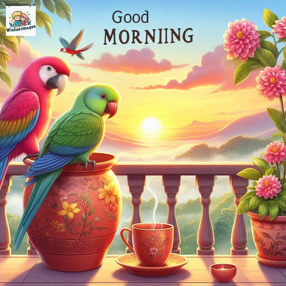 good-morning-mountain-images-hd-good-morning-forest-images-amazing-good-morning-beautiful-parrot-images_52-960x960 125+ Good Morning Mountain Images HD Free Download