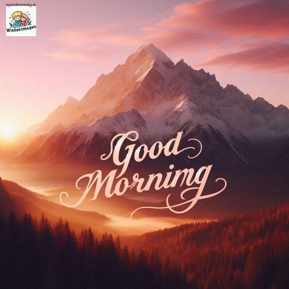 125+ Good Morning Mountain Images HD Free Download 54 good morning mountain images hd good morning forest images amazing good morning beautiful parrot images ()