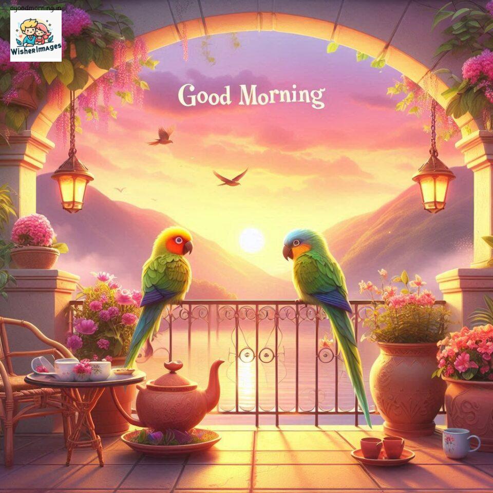 good-morning-mountain-images-hd-good-morning-forest-images-amazing-good-morning-beautiful-parrot-images_6-960x960 125+ Good Morning Mountain Images HD Free Download